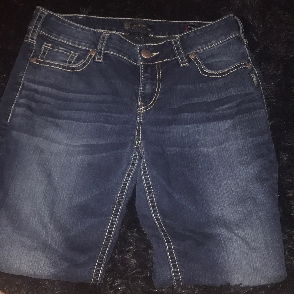 Silver Suki Super Stretch Skinnies